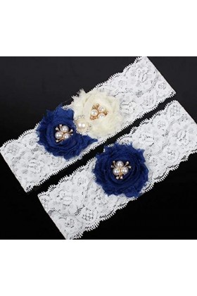 Cadeaux de mariage pour jarretière de mariée, accessoires de mariage de mariée décoration de jambe en mousseline de soie enro