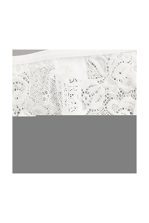 Vêtements de Nuit pour Femmes Lingerie Sexy pour sous-vêtements Sexy pour Femmes Ensemble Soutien-Gorge String jarretière Lin