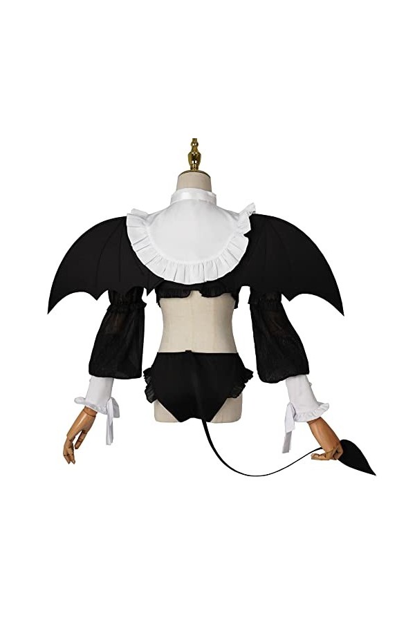 Foanja Kitagawa Marin Déguisement Femme Cosplay Anime Poupée Kitagawa Marin Sexy Diable avec Queue Uniforme Complet Halloween