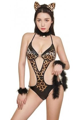 TAHALI Costumes pour Femmes Vêtements de Nuit pour Femmes Uniforme Sexy discothèque Sexy Lingerie Sexy 7306 S 7305 S 