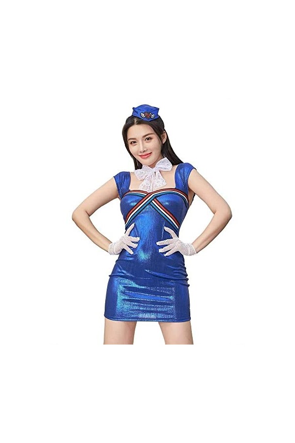 TAHALI Costumes pour Femmes Vêtements de Nuit pour Femmes Uniforme Sexy discothèque Sexy Lingerie Sexy 7306 S 7312 S 