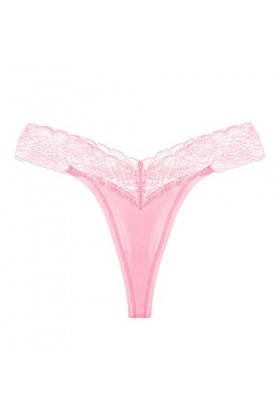 Femme String Tanga Ficelle Ouverte Culotte Sous-VêtementV String Femmes sous-vêtements à Faible Perle G PendentifCostume Etud