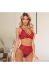 Sexy tentation émotionnelle Sao fun flirt sexy passion costume femme Red S Red S Red L 