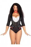 Leg Avenue 2 PC Pretty Puppet, includes tuxedo bodysuit and bow tie