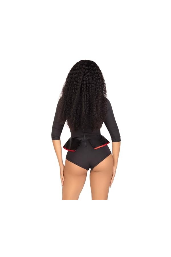 Leg Avenue 2 PC Pretty Puppet, includes tuxedo bodysuit and bow tie