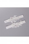 Perles Dentelle Jarretières De Mariage Fleur Sexy 2pcs Jarretières pour Femmes/Femmes/Mariée Nouvel Anneau De Cuisse Jarretiè