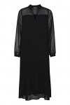 fransa - FRPLISSE DR 1 - Robe - 20611419, Black 200113 , S