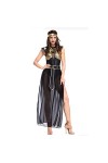 LANGWEI Femmes Halloween Costumes Sexy Adultes Déesse Égyptienne Robe Costume Soirée Thème Fête De Bal Cosplay Costume Access