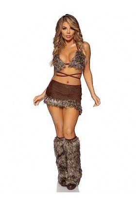 Leg Avenue 87103-07701 Costumes de taille adulte, femme, multicolore, S