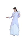 HWYBHT Robe chinoise Cheongsam pour femme - Robe chinoise - Pour fête et mariage, Haut de couleur 1, Taille XL