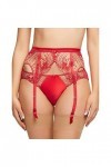 Dita Von Teese Julies Roses Porte-jarretelles - Rouge - 42