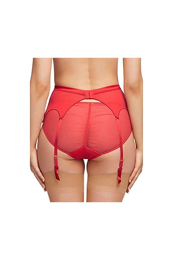 Dita Von Teese Julies Roses Porte-jarretelles - Rouge - 42