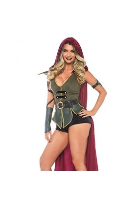 Leg Avenue Ravishing Robin Hood Panamas, Multicolor , Taille Fabricant: M/LUK 12-14 Femme