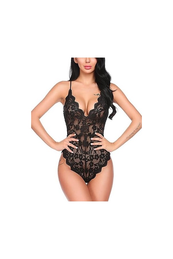Lingerie Sexy Femme Grande Taille Lingerie Sexy Femme Une pièce 2 S 