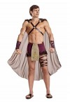 Sexy Mens Valhalla Prince Fancy Dress Costume | Sexy Warrior Fancy Dress Costumes X-Large