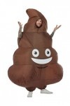 Smiffys Costume de déjections canines gonflables, marron