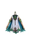 EXOTUF Nahida Cute Girl Dress Set Cosplay Costume Jeu Uniforme Costume Halloween Party,Set-3XL
