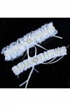 Jarretière en dentelle élastique sexy pour femme, accessoires de mariage jarretière de fête de mariage-blanc_taille unique, j