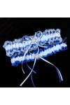 Jarretière en dentelle élastique sexy pour femmes, accessoires de mariage jarretière de fête de mariage-blanc_taille unique, 