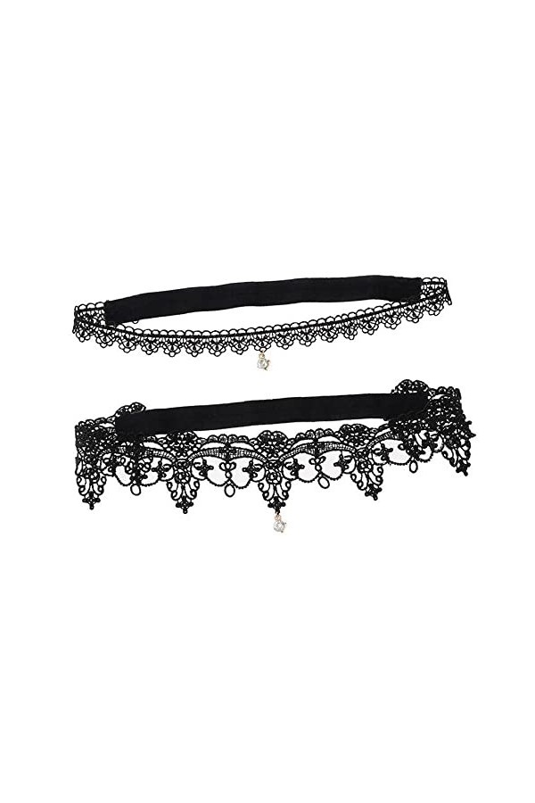 NOGRAX WXYNHHD 2pcs Mariage Jarretière De Mariée for Femmes Sexy Dentelle Satin Bowknot Jambe Pied Anneau Stretch Jarretières