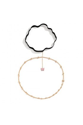 HEIMP WXYNHHD Bohème Multicouche Perlé Jambe Chaîne for Femmes Sexy Long Gland Pendentif Jambe Cuisse Harnais Jarretières