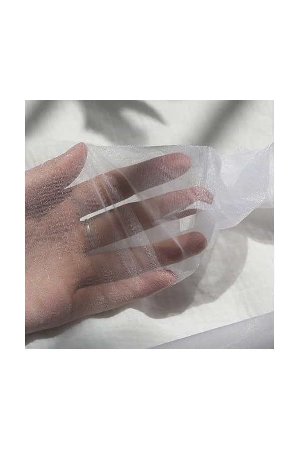 Bas Femmes été Ultra-Minces Bas nacrés Bas Sexy - Collants colorés Bas Brillants Bas Scintillants Blanc A 