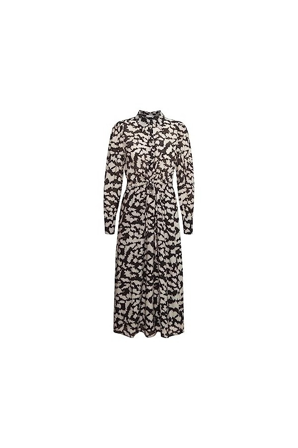 fransa - FRILLA DR 1 - Dress - 20611803, Whitecap Gray Mix 201618 , XS