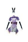 NSPSTT Costume de lapin Genshin Impact Raiden Shogun - 10 pièces