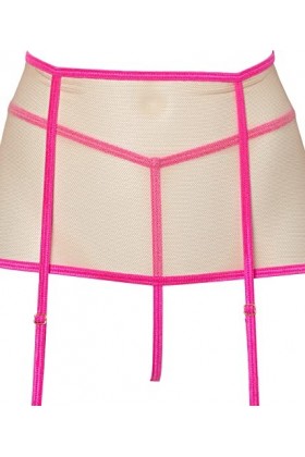 Mapalé by Espiral Ensemble de trois pièces pour femme, Nude/Fluo, 3X-4X