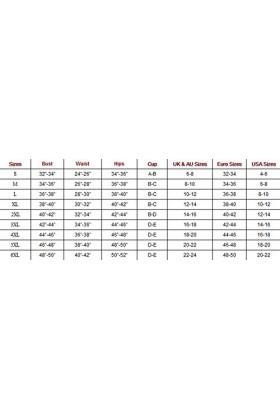 yumeng Bond, corsettes Top Lingerie Bodylift Clubwear Taille : 44-46 