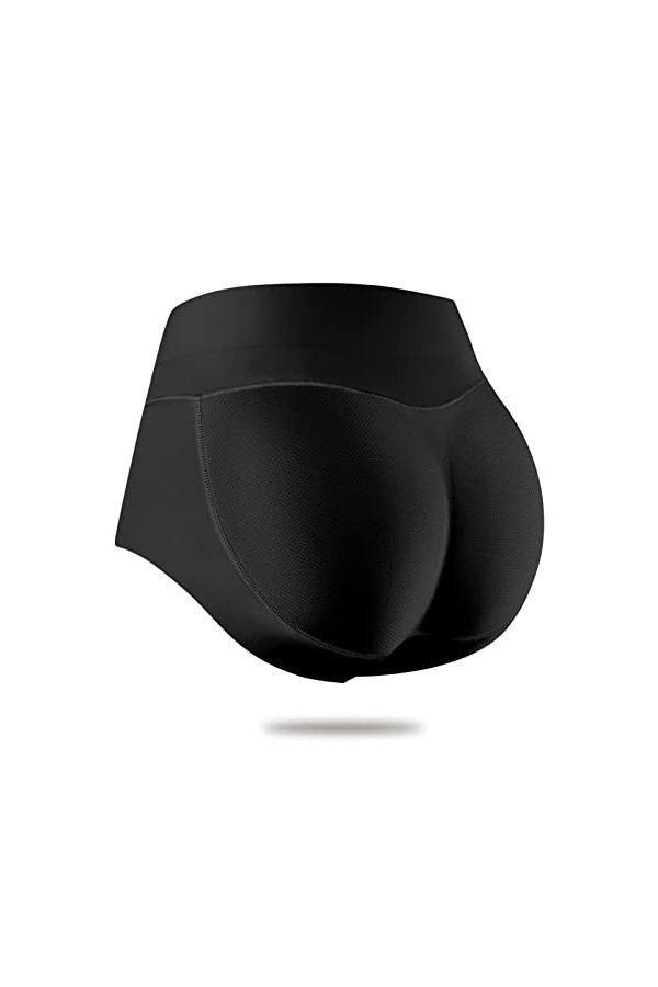 AIBAB Culotte de Levage de Bout à Bout rembourrée sans Couture pour Femmes sous-vêtement rehausseur de Hanche Culotte de cont