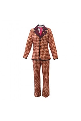 WangYouMan Division Rap Battle Anime Nurude Sasara Cosplay Costume uniforme sur mesure XXXXL-Extra Large 