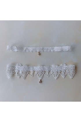 GOOFFY WXYNHHD Nuptiale Mariage jarretière Dentelle Cuisse Jarretelles Femme Sexy Jambe Anneau Femmes Cuisse Harnais Ceinture