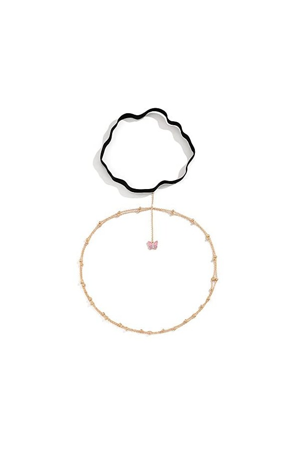 GOOFFY WXYNHHD Bohème Multicouche Perlé Jambe Chaîne for Femmes Sexy Long Gland Pendentif Jambe Cuisse Harnais Jarretières