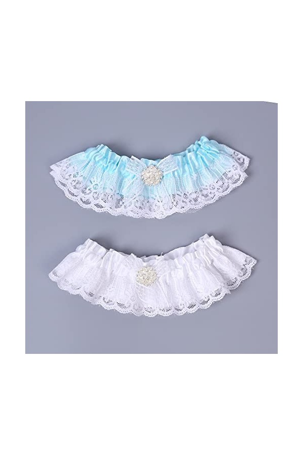 Sexy Dentelle Jarretelles Élastique Jarretière Cuisse Anneau Dames Vêtements Accessoires Jarretelles Jambe Jarretière Color 