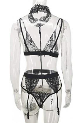 TAHALI Lingerie Sexy Sexy pour Femmes sous-vêtements féminins vêtements de Nuit Costumes de Sexe et Combinaisons Rouge, S 