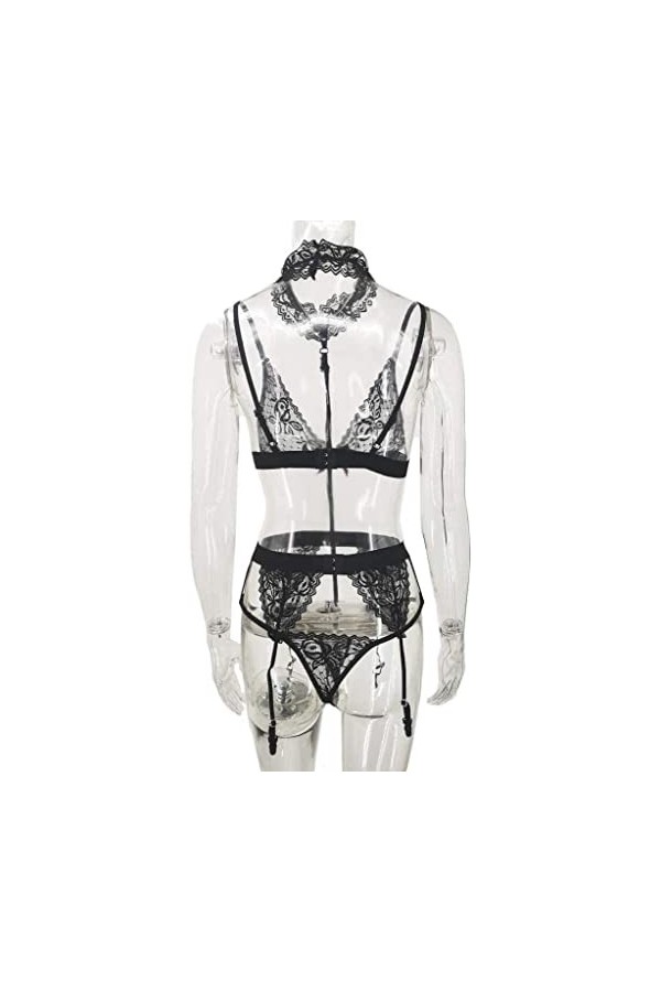 TAHALI Lingerie Sexy Sexy pour Femmes sous-vêtements féminins vêtements de Nuit Costumes de Sexe et Combinaisons Rouge, S 