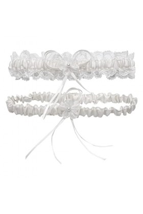 EXENXA Jambes avec Punk Loli Dentelle Dentelle Arc Cuisse Anneau Femme Lo Fleur Mariage Sexy Jambes Attaché Jambe Anneau Cou