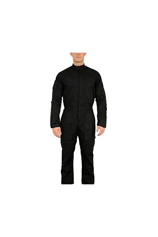 OEM TIE Jumpsuit Star Wars Pilot Flightsuit Uniforme Costume M Noir