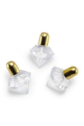 Weddingstar Jarretière de mariée en cristal bleu, blanc