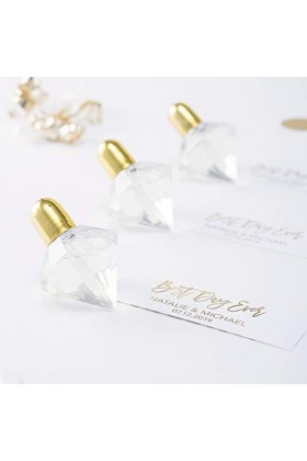 Weddingstar Jarretière de mariée en cristal bleu, blanc