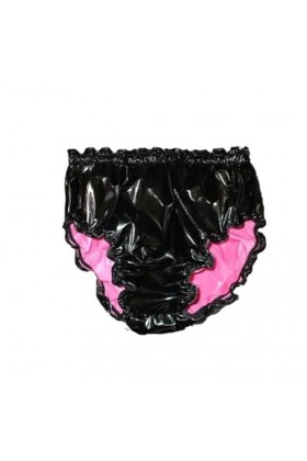 Robe adulte en PVC noir doublée avec un jeu de rôle et un bal de soubrette, b, X-Large