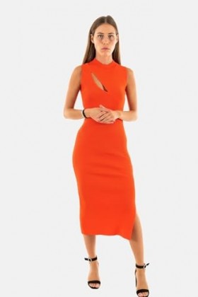 Morgan robe 232-rmuaz orange