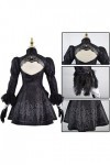 Foanja Automata Déguisement Femme Cosplay NieR YoRHa No.2 Robots Sexy Uniforme Complet Halloween Carnaval Pâques Epiphany Ann