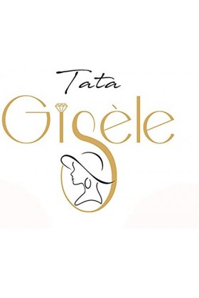 Boucles dOreilles Créoles en Plaqué Or et Oxyde de Zirconium - Gitane - Breloques - Baroque - 23 mm