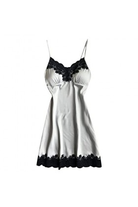 Ensemble de Lingerie Sexy pour Dames Sexy Silks Cami New Women Sexy Set Fashion Camisole Pyjama Set avec Robe Coquine Tenues 