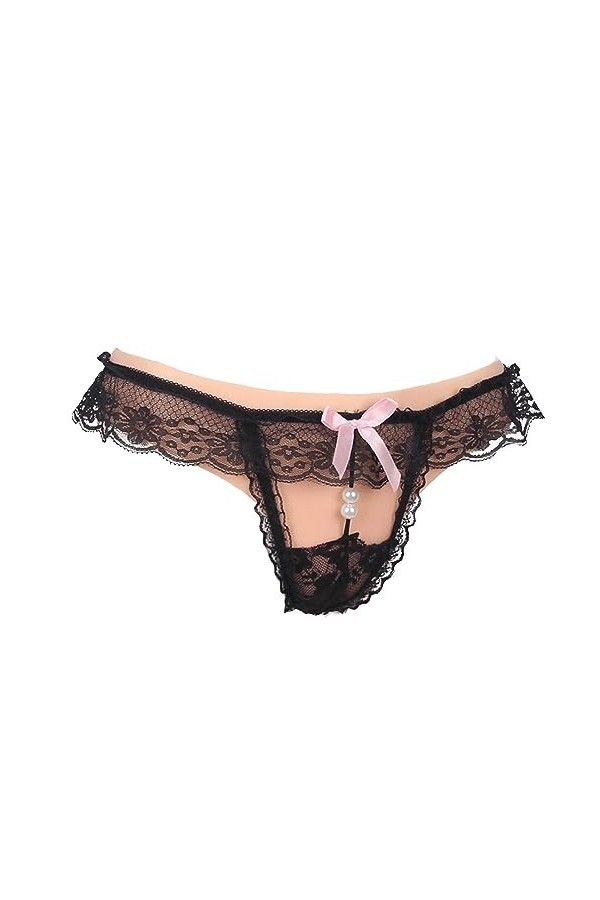 DNJKH Sissy Hommes Réaliste Silicone Camel Toe Cachant Gaff Culotte pour Crossdressing Transgenre