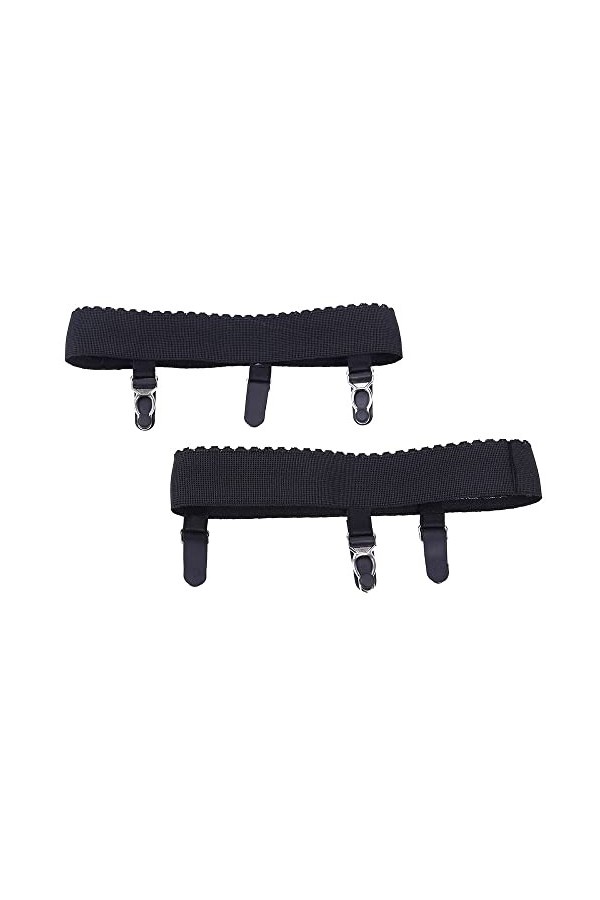 GOOFFY WXYNHHD Femmes Sexy élasticité Harnais Jambe Jarretelles Anti-dérapant Harnais Cuisse Haute Jarretelles Porte-Chausset