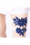 Ceinture 1 Paire Mariage Tissu jarretière Fleur Perle Jambe Anneau Ceinture mariée Robe Accessoires