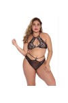 sous-vêtements Sexy pour Femmes, Robe, Lingerie Sexy, Coupe Ouverte, Soutien-Gorge érotique, Ensemble Bikini